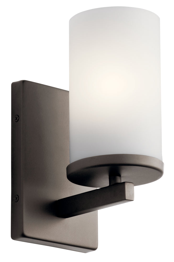 KICHLER, CROSBY WALL SCONCE, WALL SCONCES
