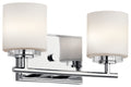 KICHLER, O HARA BATH BRACKET, BATH VANITY LIGHT