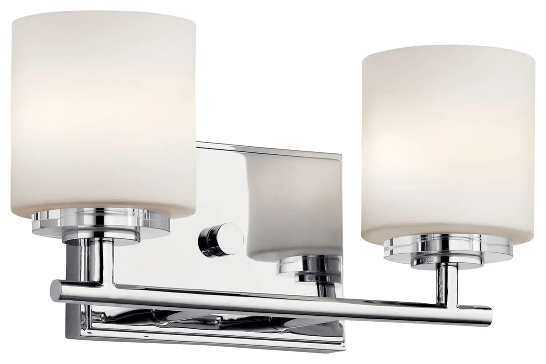 KICHLER, O HARA BATH BRACKET, BATH VANITY LIGHT