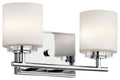 KICHLER, O HARA BATH BRACKET, BATH VANITY LIGHT