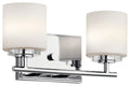 KICHLER, O HARA BATH BRACKET, BATH VANITY LIGHT