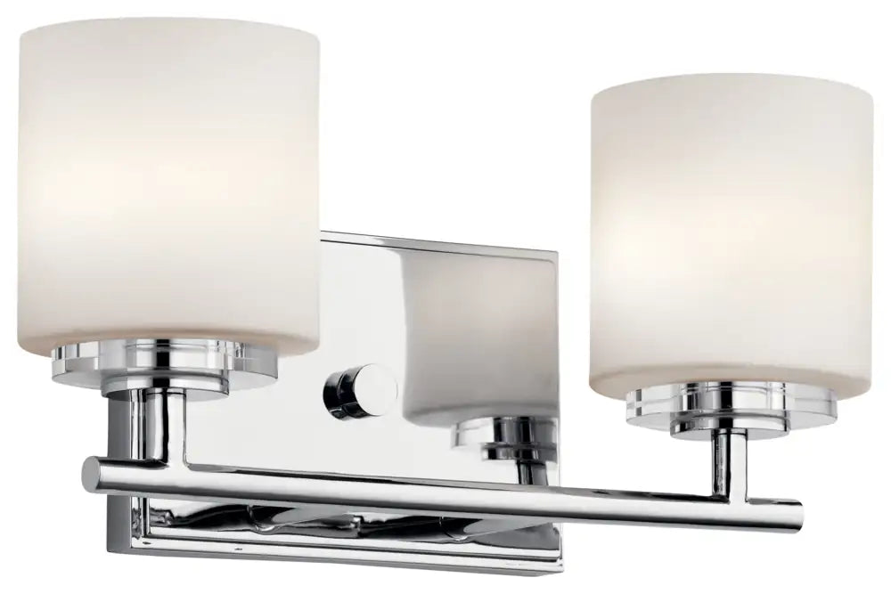 KICHLER, O HARA BATH BRACKET, BATH VANITY LIGHT