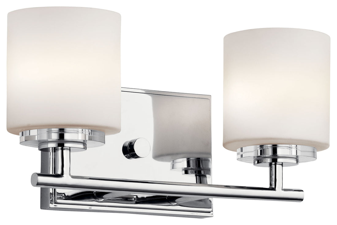 KICHLER, O HARA BATH BRACKET, BATH VANITY LIGHT
