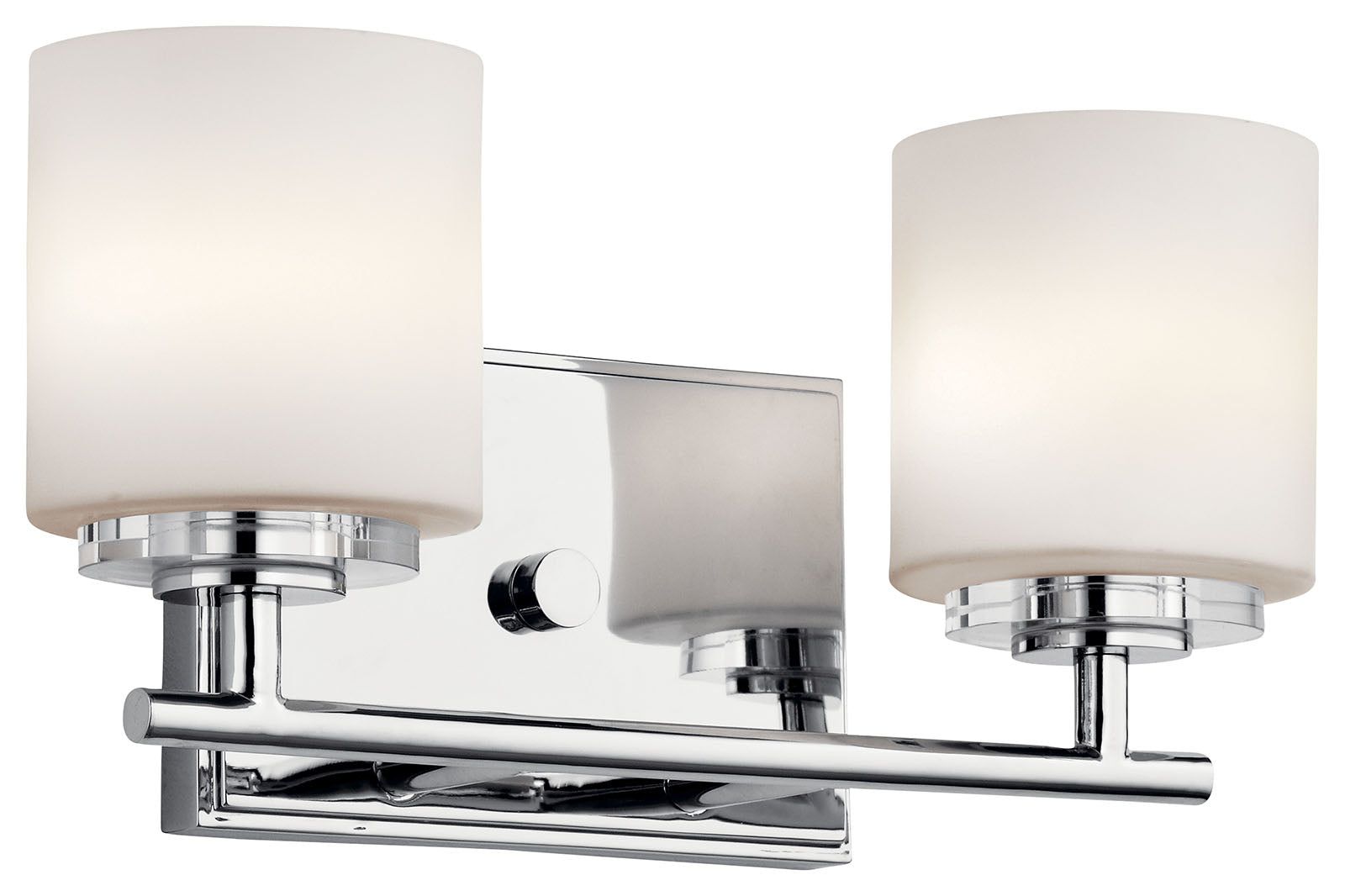 KICHLER, O HARA BATH BRACKET, BATH VANITY LIGHT
