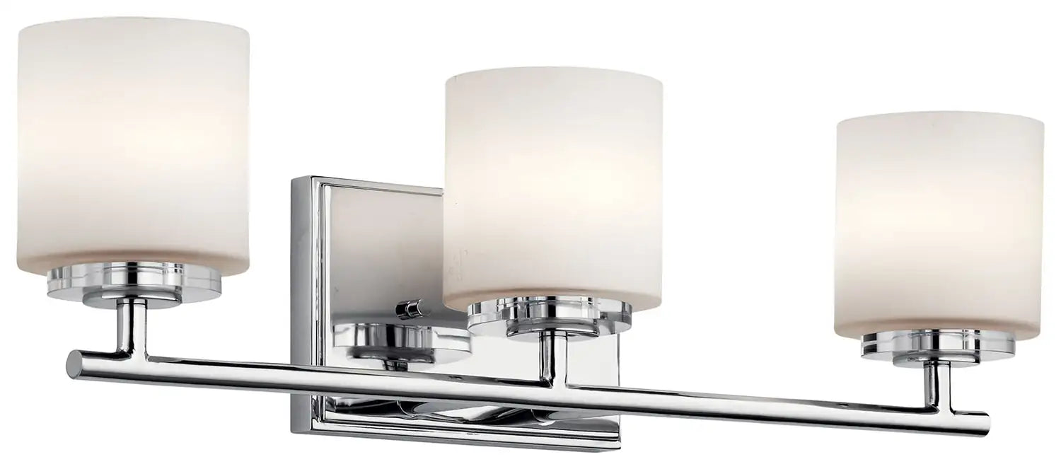 KICHLER, O HARA BATH BRACKET, BATH VANITY LIGHT