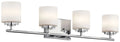 KICHLER, O HARA BATH BRACKET, BATH VANITY LIGHT