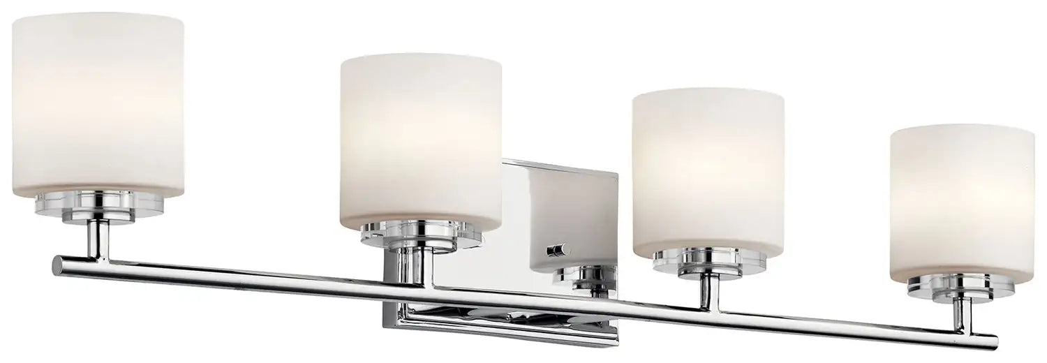 KICHLER, O HARA BATH BRACKET, BATH VANITY LIGHT