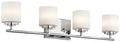 KICHLER, O HARA BATH BRACKET, BATH VANITY LIGHT