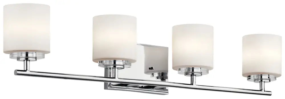 KICHLER, O HARA BATH BRACKET, BATH VANITY LIGHT