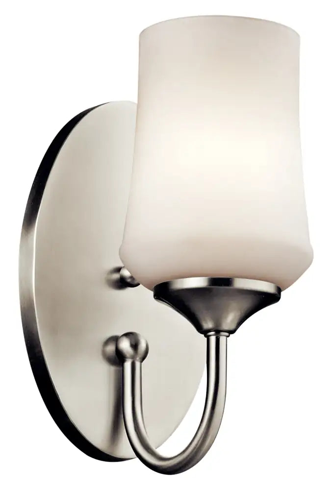KICHLER, AUBREY WALL SCONCE, WALL SCONCES