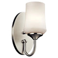 KICHLER, AUBREY WALL SCONCE, WALL SCONCES