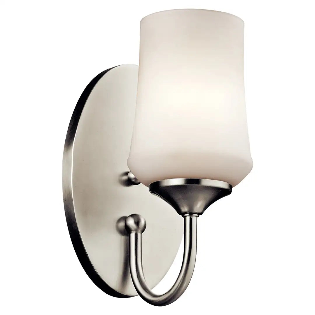KICHLER, AUBREY WALL SCONCE, WALL SCONCES