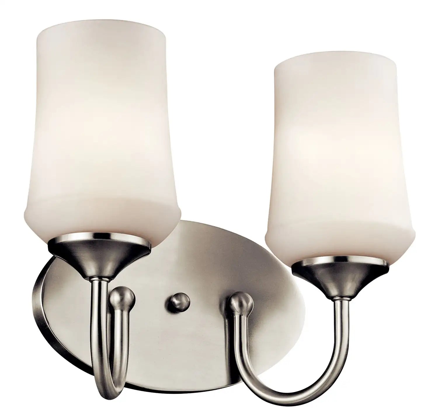 KICHLER, AUBREY BATH BRACKET, BATH VANITY LIGHT