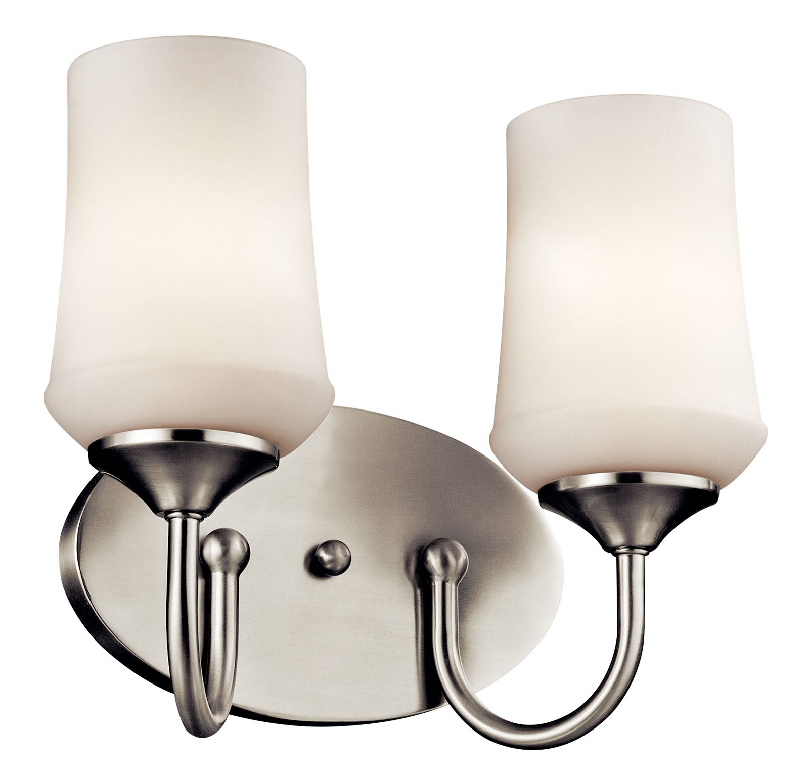 KICHLER, AUBREY BATH BRACKET, BATH VANITY LIGHT