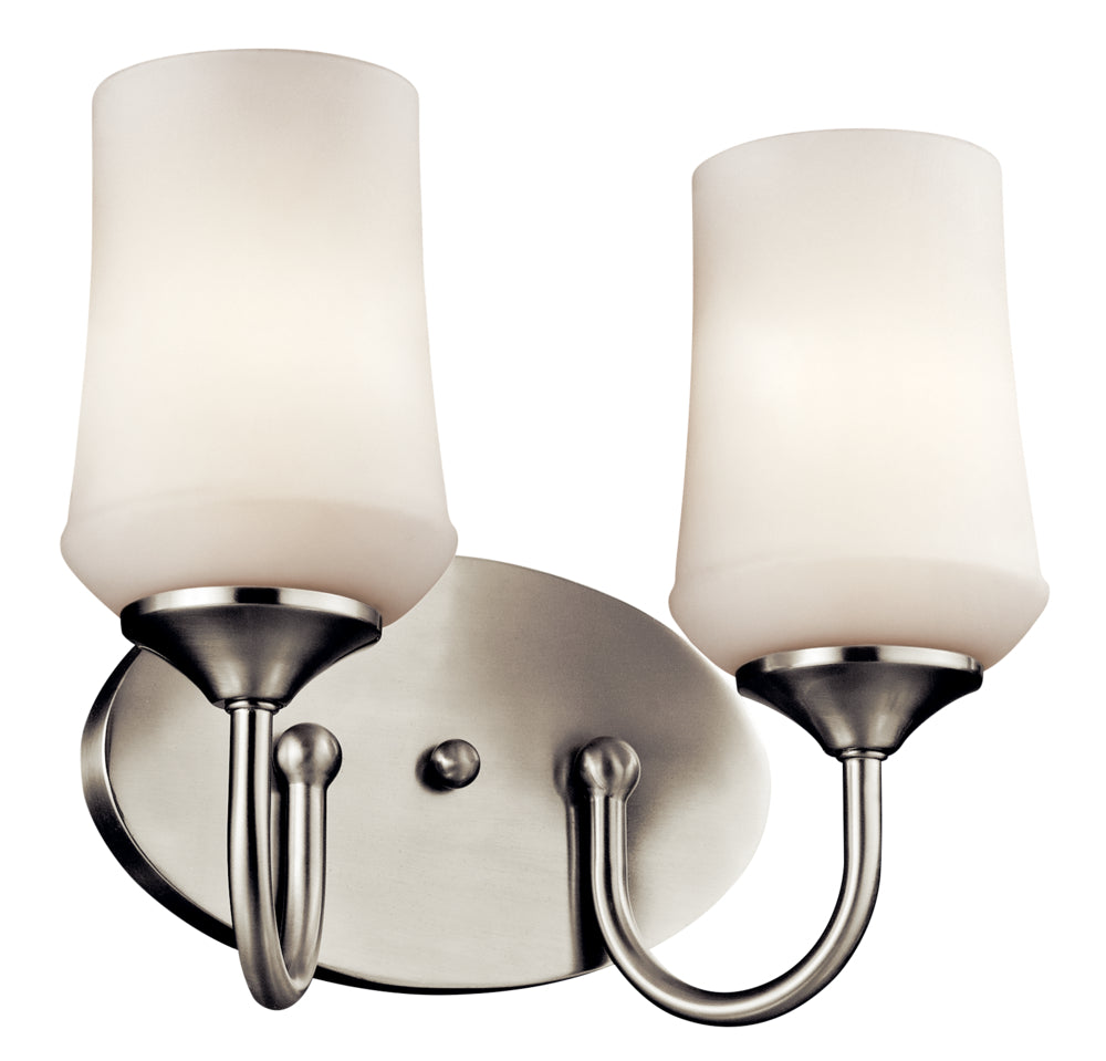 KICHLER, AUBREY BATH BRACKET, BATH VANITY LIGHT