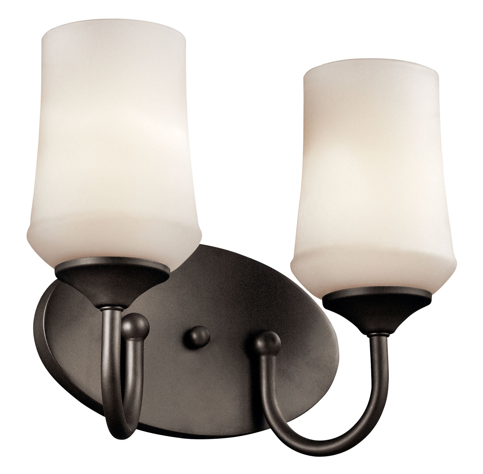 KICHLER, AUBREY BATH BRACKET, BATH VANITY LIGHT