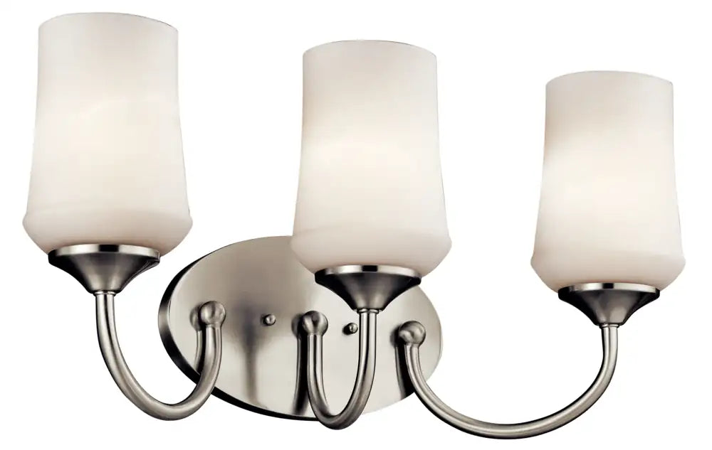 KICHLER, AUBREY BATH BRACKET, BATH VANITY LIGHT