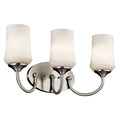 KICHLER, AUBREY BATH BRACKET, BATH VANITY LIGHT