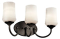 KICHLER, AUBREY BATH BRACKET, BATH VANITY LIGHT