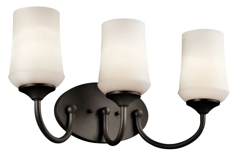 KICHLER, AUBREY BATH BRACKET, BATH VANITY LIGHT