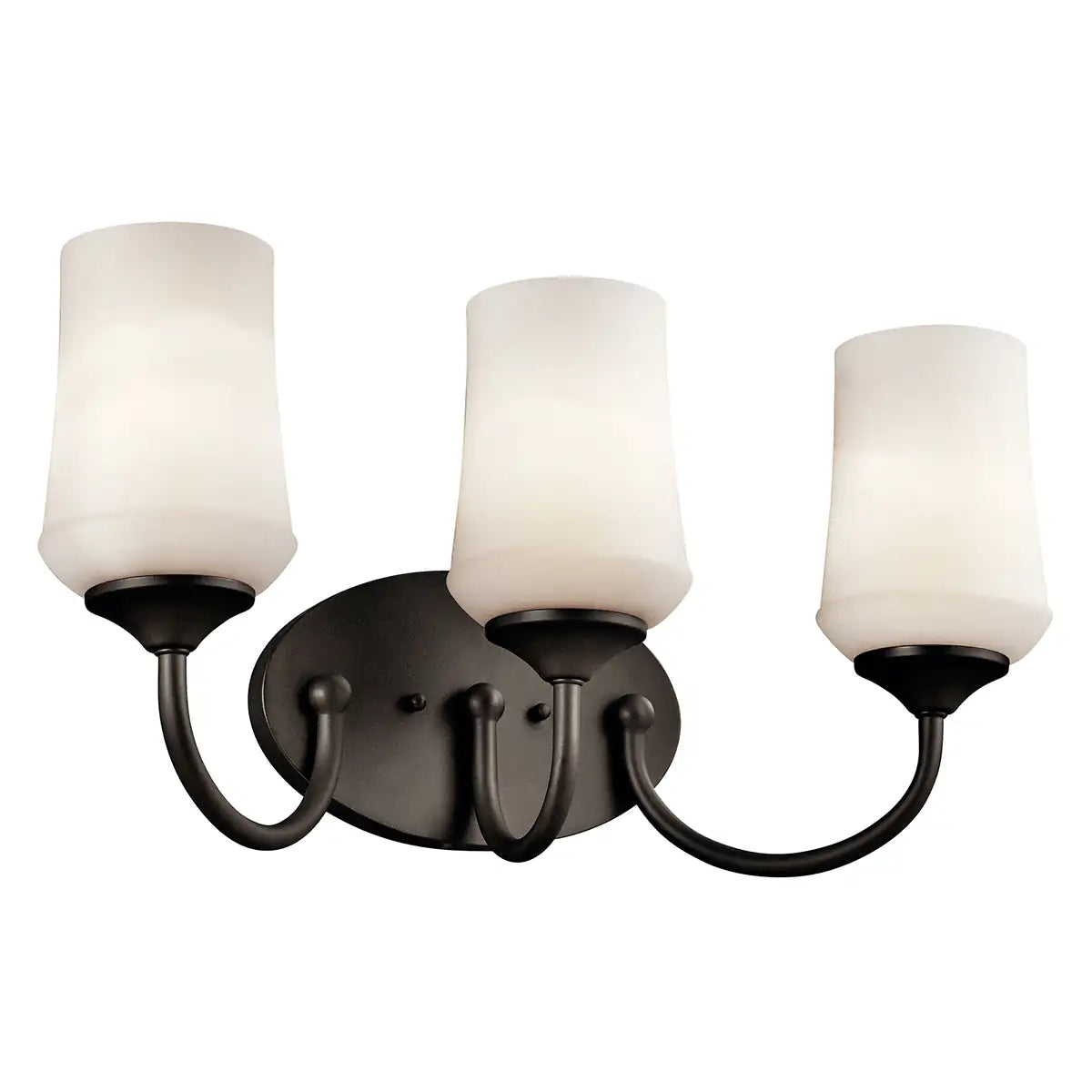 KICHLER, AUBREY BATH BRACKET, BATH VANITY LIGHT