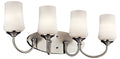 KICHLER, AUBREY BATH BRACKET, BATH VANITY LIGHT