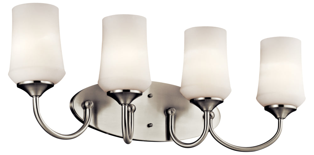 KICHLER, AUBREY BATH BRACKET, BATH VANITY LIGHT