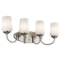 KICHLER, AUBREY BATH BRACKET, BATH VANITY LIGHT