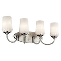 KICHLER, AUBREY BATH BRACKET, BATH VANITY LIGHT
