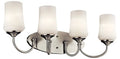 KICHLER, AUBREY BATH BRACKET, BATH VANITY LIGHT