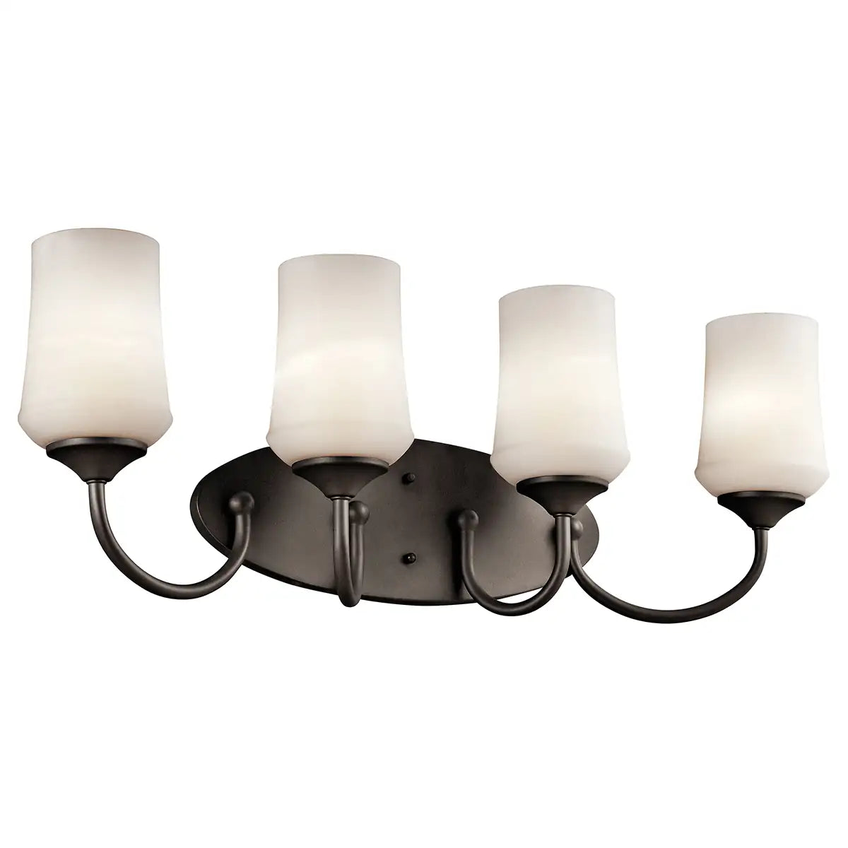 KICHLER, AUBREY BATH BRACKET, BATH VANITY LIGHT