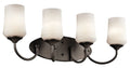 KICHLER, AUBREY BATH BRACKET, BATH VANITY LIGHT