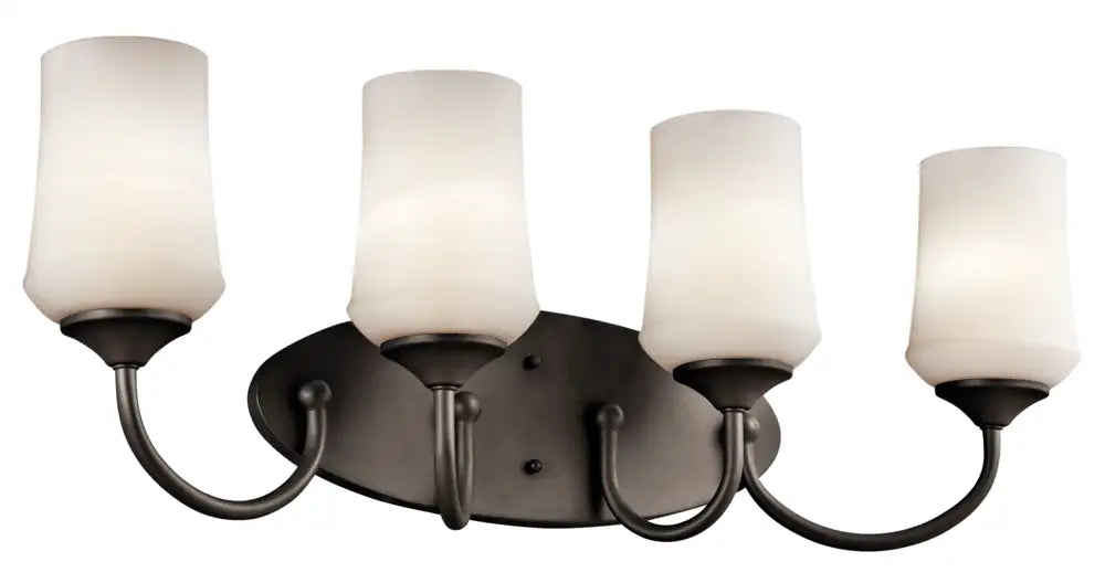 KICHLER, AUBREY BATH BRACKET, BATH VANITY LIGHT