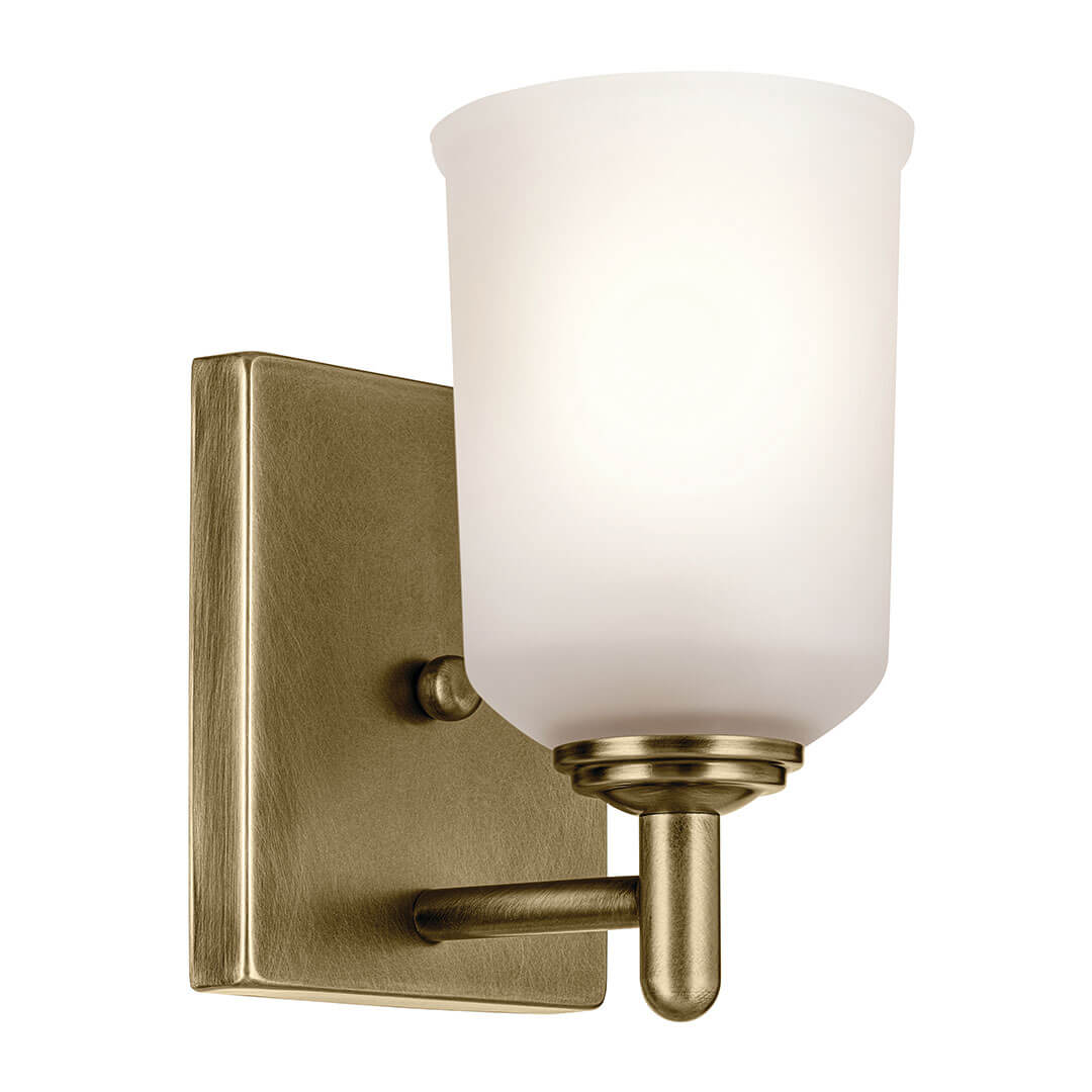 KICHLER, SHAILENE WALL SCONCE, WALL SCONCES