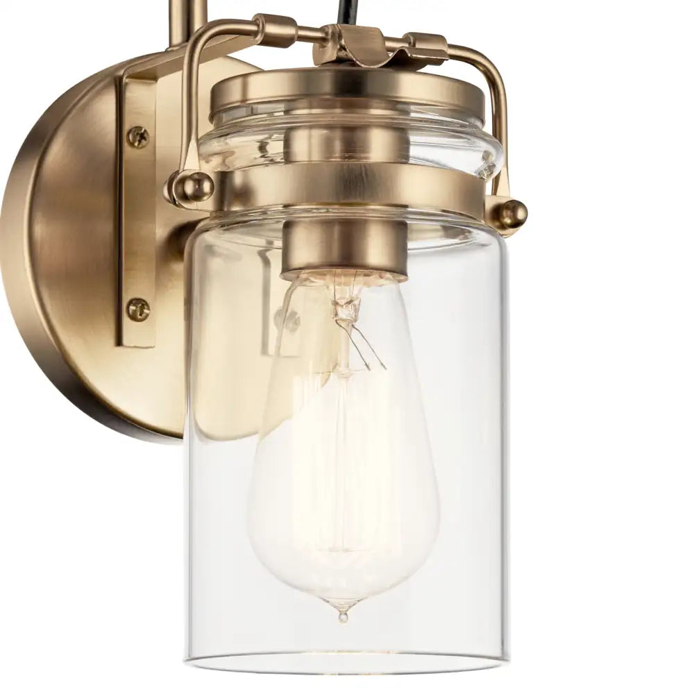 KICHLER, BRINLEY WALL SCONCE, WALL SCONCES