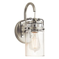 KICHLER, BRINLEY WALL SCONCE, WALL SCONCES