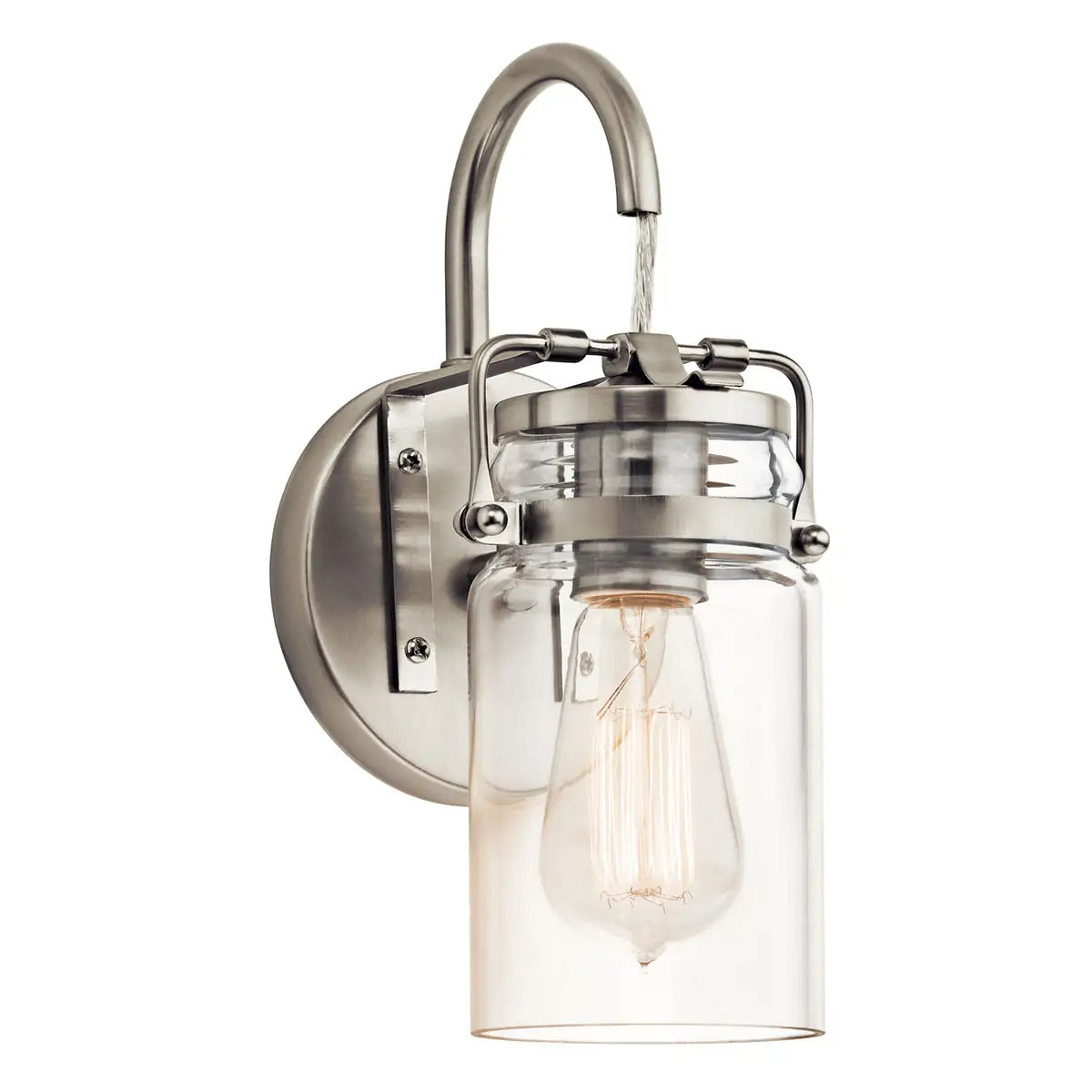 KICHLER, BRINLEY WALL SCONCE, WALL SCONCES