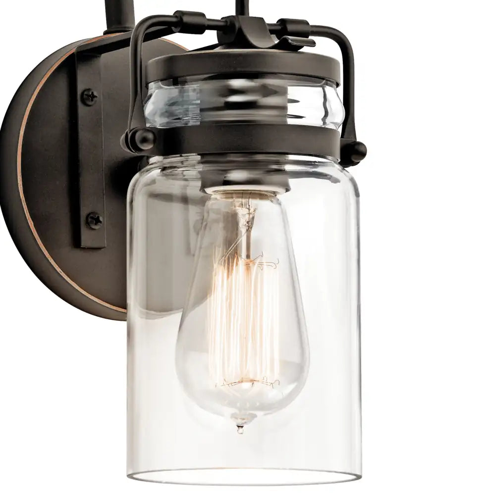 KICHLER, BRINLEY WALL SCONCE, WALL SCONCES
