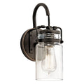 KICHLER, BRINLEY WALL SCONCE, WALL SCONCES