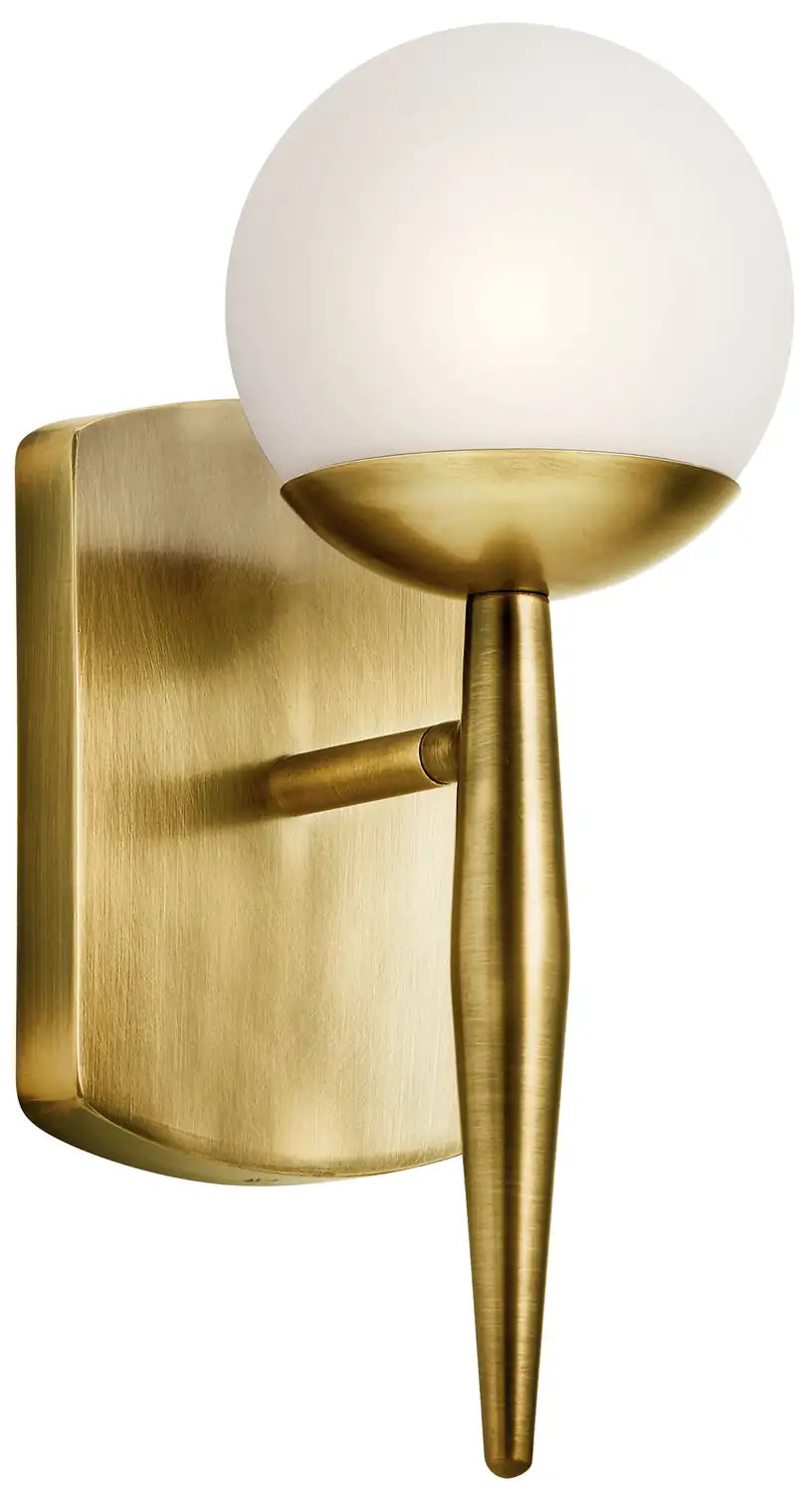 KICHLER, JASPER WALL SCONCE, WALL SCONCES