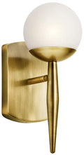 KICHLER, JASPER WALL SCONCE, WALL SCONCES