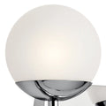 KICHLER, JASPER BATH BRACKET, BATH VANITY LIGHT