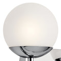 KICHLER, JASPER BATH BRACKET, BATH VANITY LIGHT