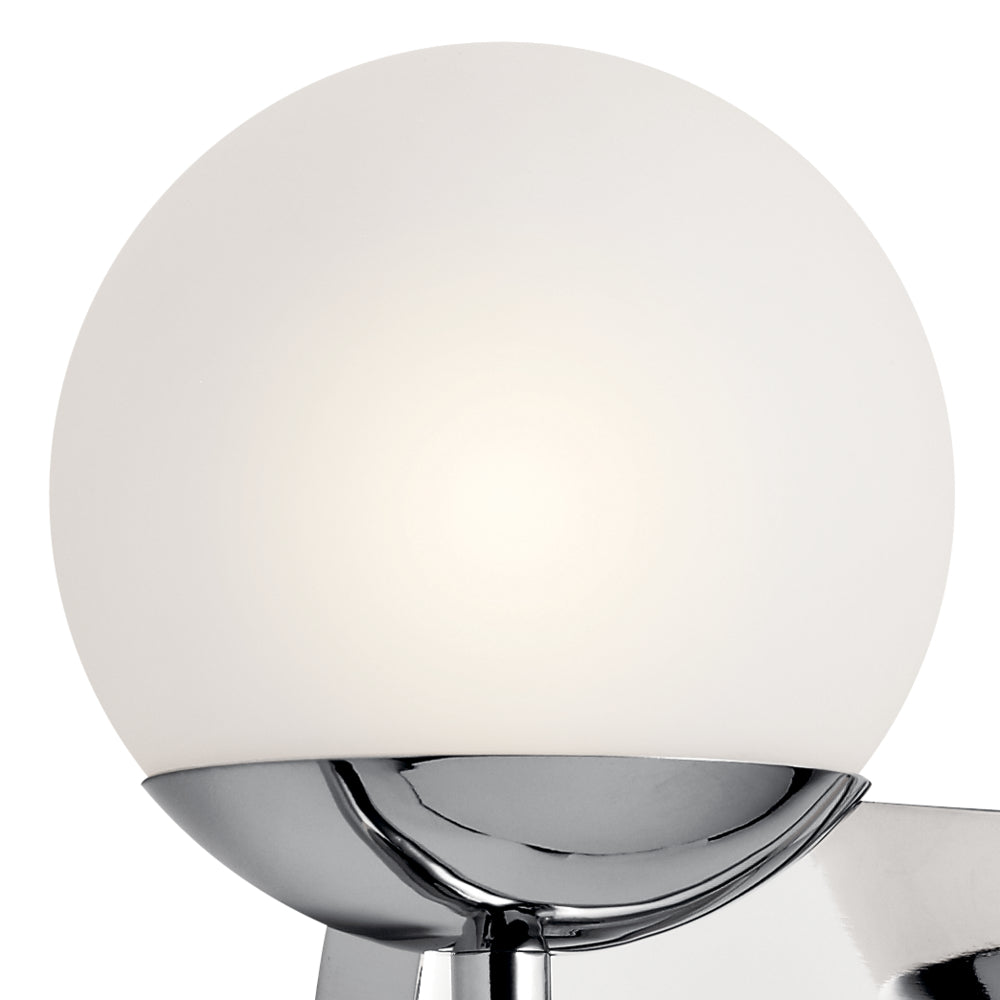 KICHLER, JASPER BATH BRACKET, BATH VANITY LIGHT