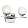 KICHLER, JASPER BATH BRACKET, BATH VANITY LIGHT