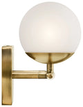 KICHLER, JASPER BATH BRACKET, BATH VANITY LIGHT
