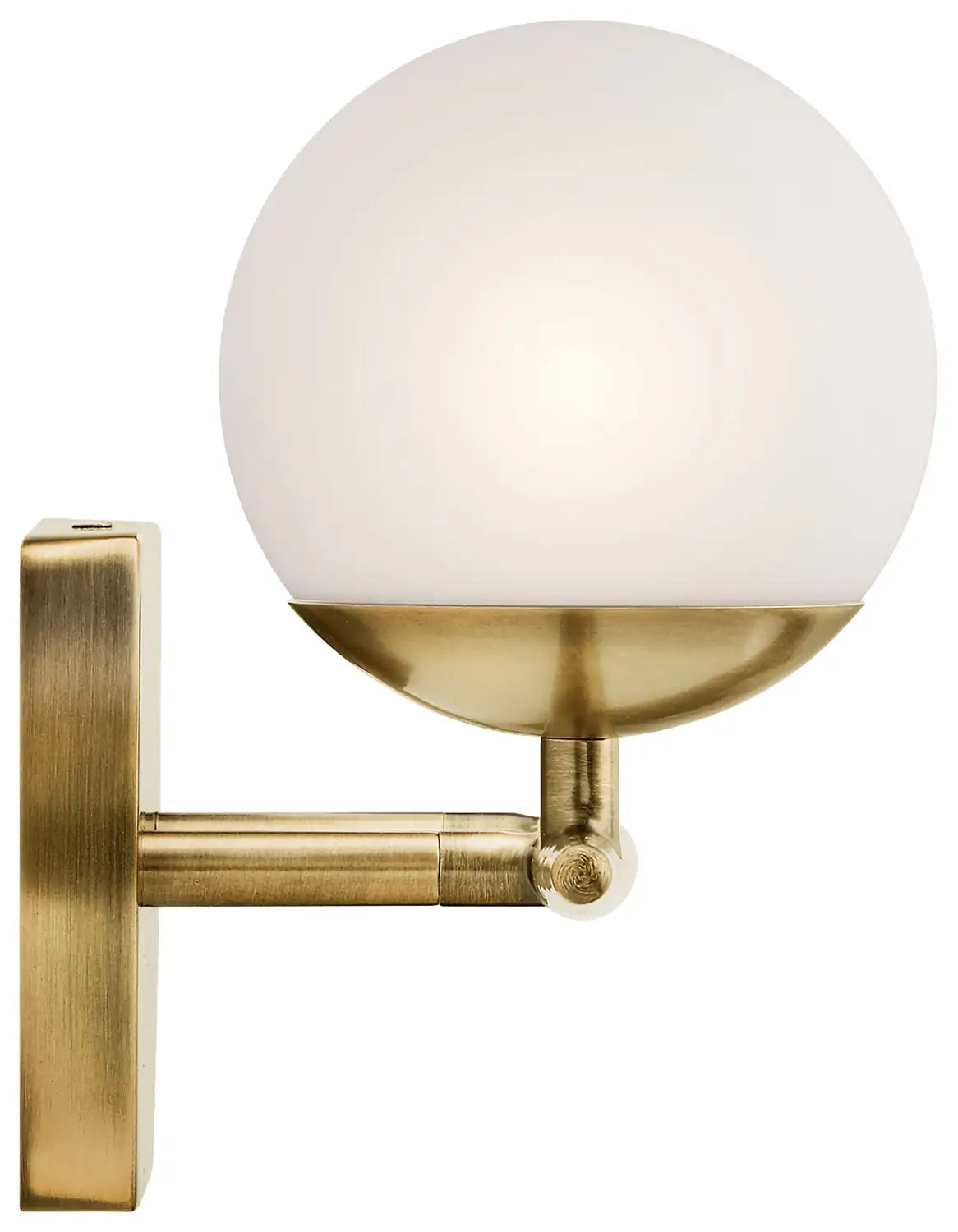 KICHLER, JASPER BATH BRACKET, BATH VANITY LIGHT