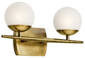 KICHLER, JASPER BATH BRACKET, BATH VANITY LIGHT