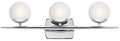 KICHLER, JASPER BATH BRACKET, BATH VANITY LIGHT