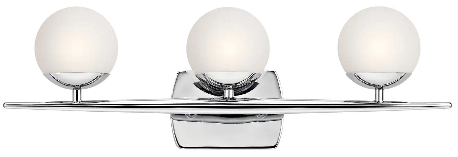KICHLER, JASPER BATH BRACKET, BATH VANITY LIGHT